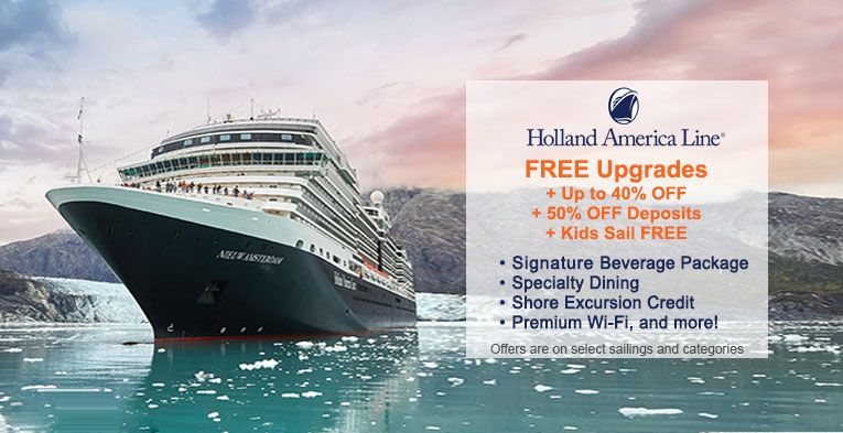 Holland America Cruise Deals